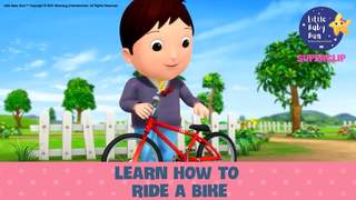 Little Baby Bum - Superclip 20: Learn How To Ride A Bike