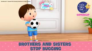 Little Baby Bum - Superclip 22: Brothers And Sisters Stop Bugging