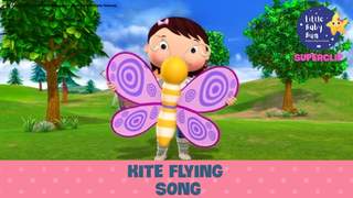 Little Baby Bum - Superclip 23: Kite Flying Song