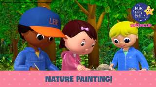 Little Baby Bum - Superclip 26: Nature Painting!