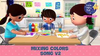 Little Baby Bum - Superclip 28: Mixing Colors Song V2