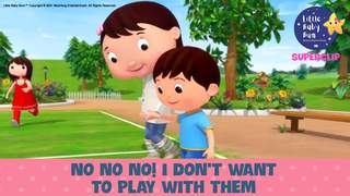 Little Baby Bum - Superclip 29: No No No! I Don't Want To Play With Them