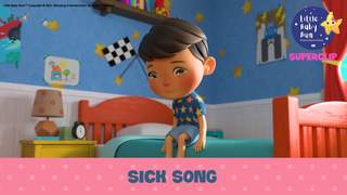 Little Baby Bum - Superclip 32: Sick Song