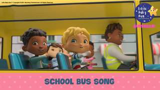 Little Baby Bum - Superclip 33: School Bus Song