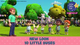 Little Baby Bum - Superclip 34: New Look - 10 Little Buses
