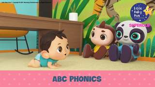 Little Baby Bum - Superclip 39: ABC Phonics