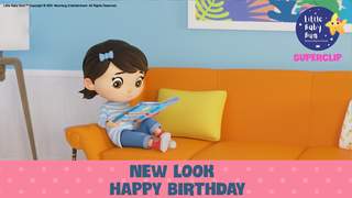 Little Baby Bum - Superclip 40: New Look - Happy Birthday
