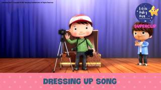 Little Baby Bum - Superclip 4: Dressing Up Song