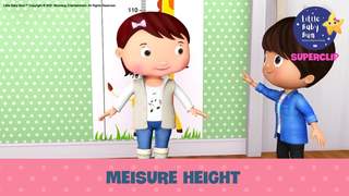 Little Baby Bum - Superclip 7: Measure Height