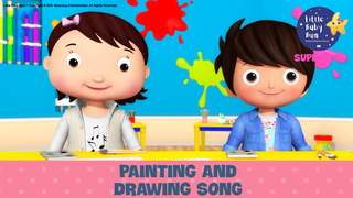 Little Baby Bum - Superclip 8: Painting And Drawing Song