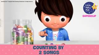 Little Baby Bum - Superclip 9: Counting By 2 Song