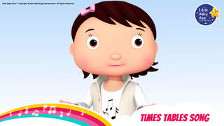 Little Baby Bum: Times Tables Song