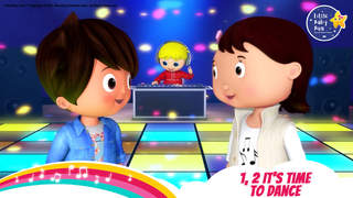 Little Baby Bum: 1, 2 It's Time To Dance