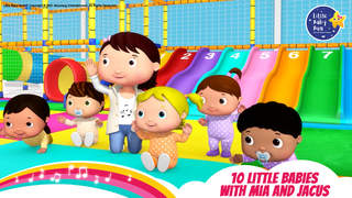 Little Baby Bum: 10 Little Babies With Mia And Jacus