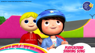 Little Baby Bum: Playground Sharing Song (Sharing Song)
