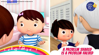 Little Baby Bum: A Problem Shared Is A Problem Halved