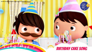 Little Baby Bum: Birthday Cake Song