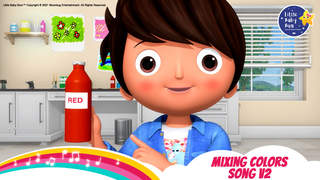 Little Baby Bum: Mixing Colors Song V2