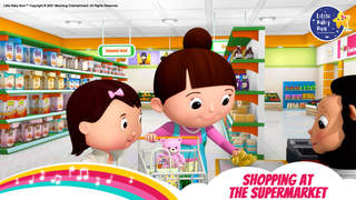 Little Baby Bum: Shopping At The Supermarket