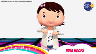 Little Baby Bum: Hula Hoops