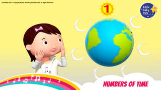 Little Baby Bum: Numbers Of Time