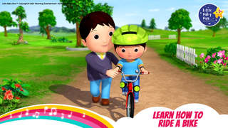 Little Baby Bum: Learn How To Ride A Bike
