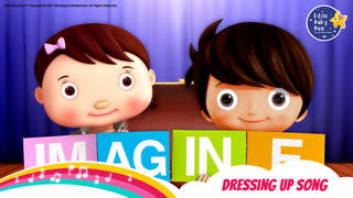 Little Baby Bum: Dressing Up Song
