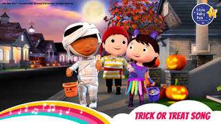 Little Baby Bum: Trick Or Treat Song