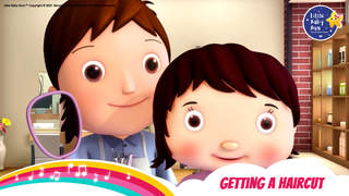 Little Baby Bum: Getting A Haircut