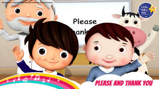 Little Baby Bum: Please And Thank You