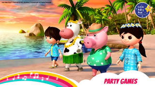 Little Baby Bum: Party Games