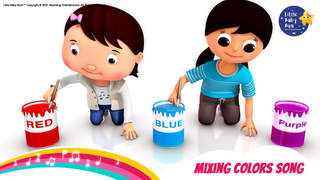 Little Baby Bum: Mixing Colors Song