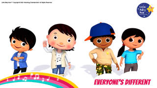 Little Baby Bum: Everyone's Different