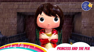 Little Baby Bum: Princess And The Pea (Story)