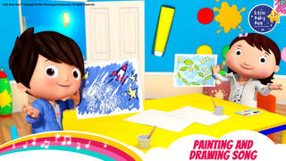 Little Baby Bum: Painting And Drawing Song