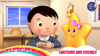 Little Baby Bum: Emotions And Feelings