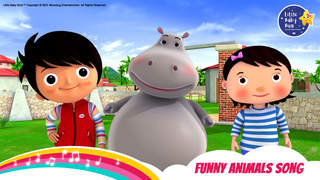 Little Baby Bum: Funny Animals Song