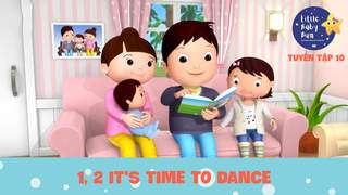 Little Baby Bum - Tuyển tập 10: 1, 2 It's Time To Dance