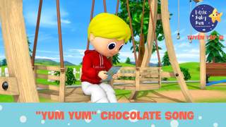Little Baby Bum - Tuyển tập 12: "Yum Yum" Chocolate Song