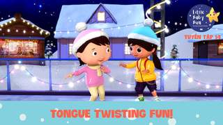 Little Baby Bum - Tuyển tập 14: Tongue Twisting Fun!