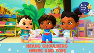Little Baby Bum - Tuyển tập 19: Heads Shoulders Knees And Toes