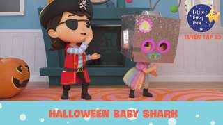 Little Baby Bum - Tuyển tập 23: Halloween Baby Shark