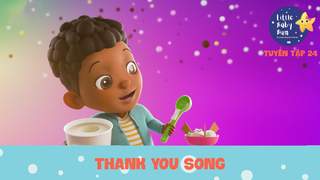 Little Baby Bum - Tuyển tập 24: Thank You Song