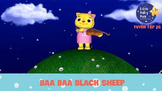 Little Baby Bum - Tuyển tập 26: Baa Baa Black Sheep