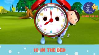 Little Baby Bum - Tuyển tập 28: 10 In The Bed