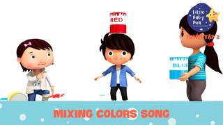 Little Baby Bum - Tuyển tập 2: Mixing Colors Song