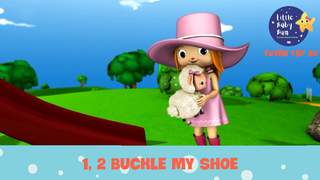 Little Baby Bum - Tuyển tập 30: 1, 2 Buckle My Shoe