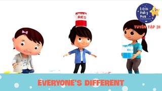 Little Baby Bum - Tuyển tập 31: Everyone's Different