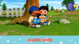 Little Baby Bum - Tuyển tập 32: Aliens Song