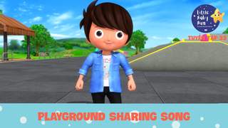Little Baby Bum - Tuyển tập 33: Playground Sharing Song (Sharing Song)